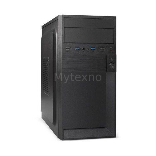 Корпус ExeGate BAA-105U2-01-AAA400 [EX291146RUS] черный