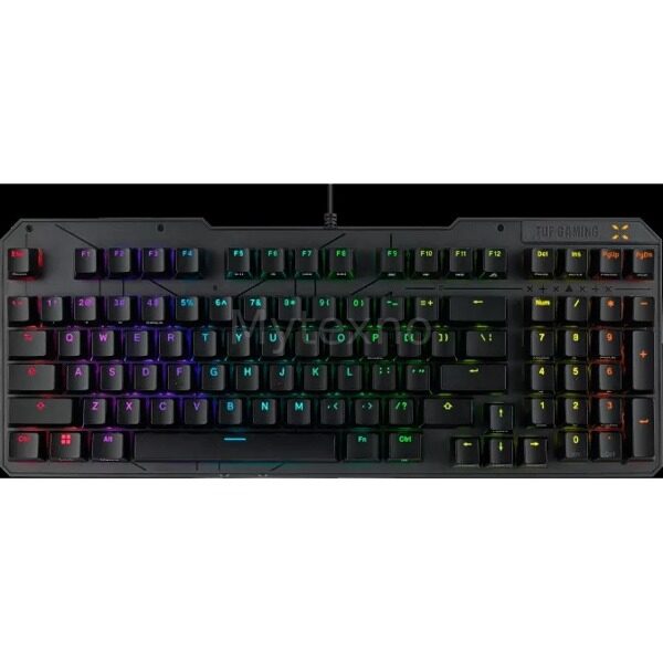 Клавиатура ASUS TUF Gaming K3 Gen II Black