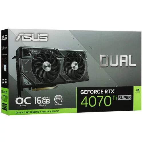 ВидеокартаASUSGeForceRTX4070TiSUPERDualOCEdition[90YV0KF3-M0NA00]_9_5470175