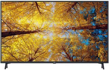 55" (140 см) LED-телевизор LG 55UQ76003LD серый