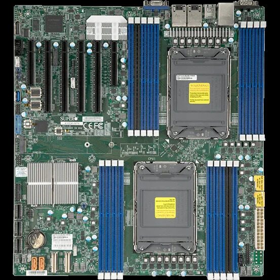 Серверная материнская плата SuperMicro X12DPI-N6-B