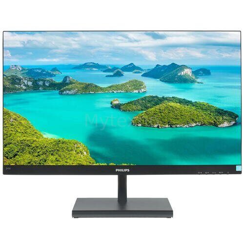 23.8" Монитор Philips 245E1S черный