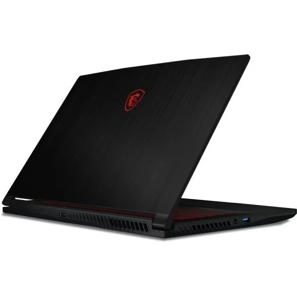 MSI Thin GF63 12UCX-1037XRU Intel Core i5 12450H 2000MHz/15.6/1920x1080/16GB/256GB SSD/NVIDIA GeForce RTX 2050 4GB/Wi-Fi/Bluetooth/DOS (9S7-16R821-1037) Black