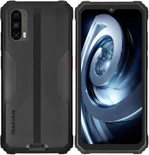 6.58 Смартфон Blackview BV7100 128 ГБ черный