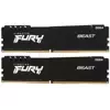 Оперативная память 16 Gb 3200 MHz Kingston FURY BEAST (KF432C16BBK2/16)