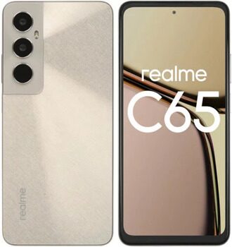 6.67" Смартфон realme C65 256 ГБ золотистый