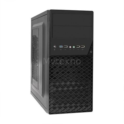 Корпус ExeGate QA-413U-XP400 [EX278427RUS] черный