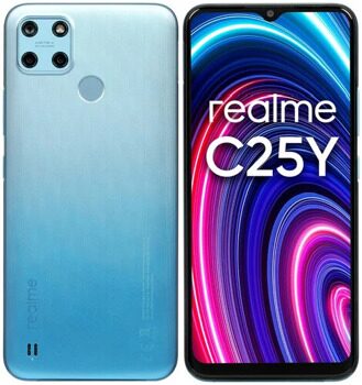 6.5" Смартфон realme C25Y 128 ГБ синий [6051830]