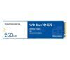 WD 250GB M.2 PCIe NVMe синий SN570 / WDS250G3B0C