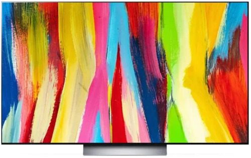 55" (140 см) OLED-телевизор LG OLED55C24LA серебристый