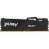 Оперативная память Kingston FURY Beast Black RGB  [KF552C40BBA-16]