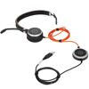 Проводная моногарнитура Jabra Evolve 40 UC Mono черный [6393-829-209]