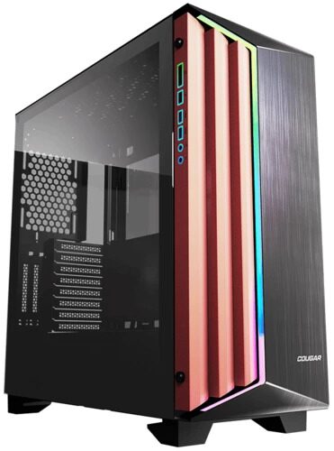 Корпус Cougar DarkBlader-S черный