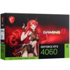 Видеокарта MSI GeForce RTX 4060 GAMING X MLG  [GeForce RTX 4060 GAMING X MLG 8G]