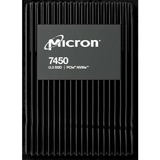 Накопитель SSD 3.2Tb Micron 7450 Max (MTFDKCC3T2TFS)