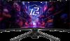 34 Монитор AsRock Phantom Gaming PG34QRT2B черный