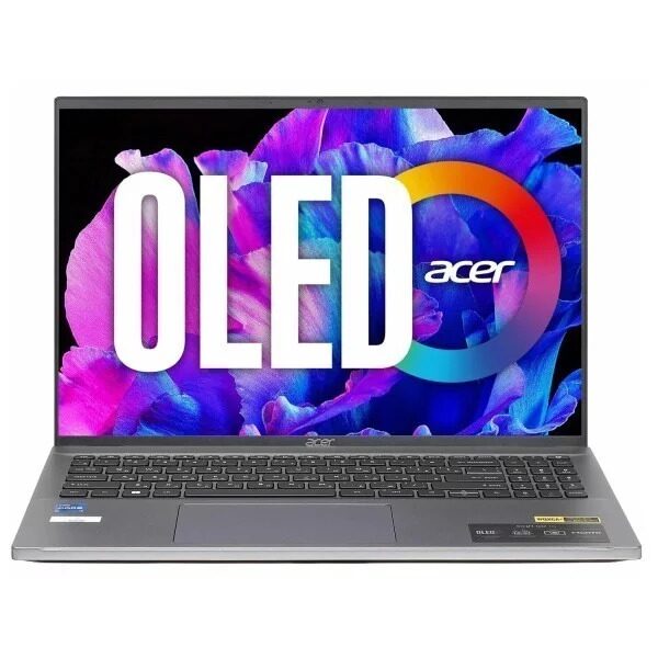 Acer Swift Go 16 SFG16-71-71T7 Intel Core i7 13620H 2400MHz/16/3200x2000/16GB/1024GB SSD/Intel UHD Graphics/Wi-Fi/Bluetooth/Без ОС (NX.KM4CD.005) Gray