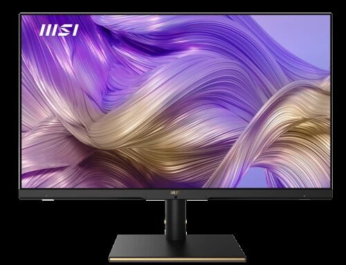 32" Монитор MSI Summit MS321UP черный