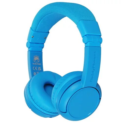 Беспроводные/проводные наушники ONANOFF Buddyphones Play+ голубой [BT-BP-PLAYP-BLUE]