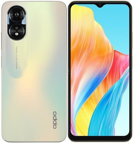 6.56" Смартфон OPPO A38 128 ГБ золотистый