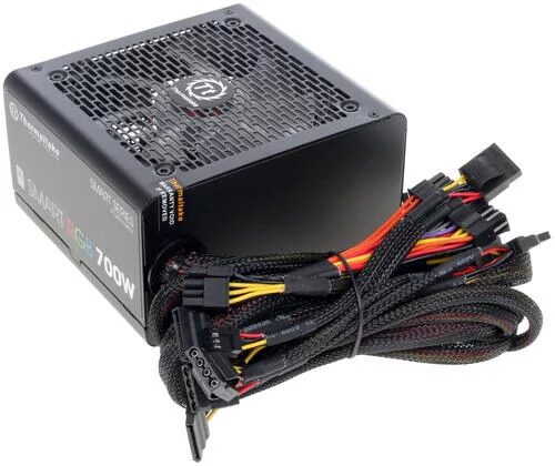 Блок питания Thermaltake Smart RGB 700W [PS-SPR-0700NHSAWE-1] черный