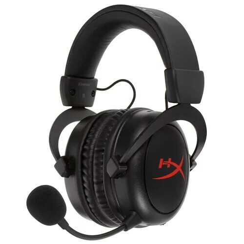 Беспроводные наушники HyperX Cloud Core Wireless черный