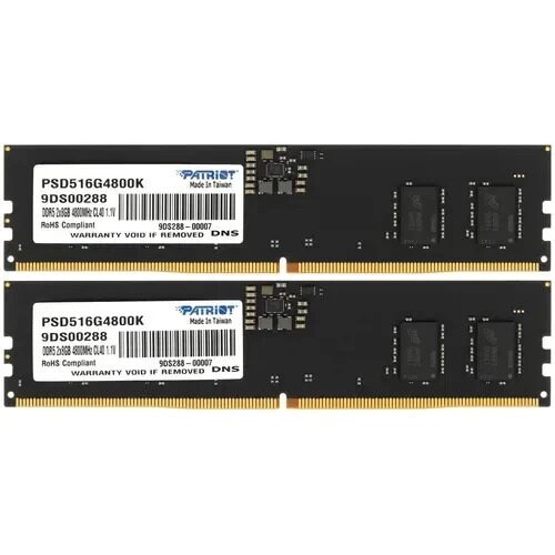 Оперативнаяпамять16Gb4800MHzPATRIOT(PSD516G4800K)_1_54248