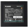 Блок питания DEEPCOOL PL650D  [R-PL650D-FC0B-EU]