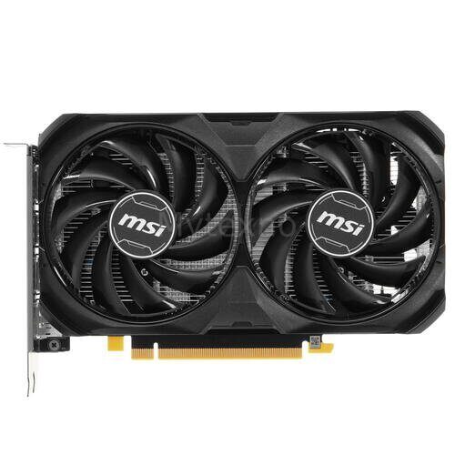 Видеокарта MSI GeForce RTX 4060 VENTUS 2X BLACK [GeForce RTX 4060 VENTUS 2X BLACK 8G]