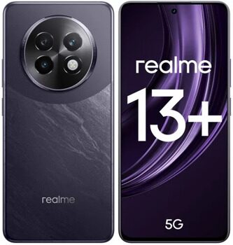 6.67" Смартфон realme 13+ 5G 256 ГБ фиолетовый