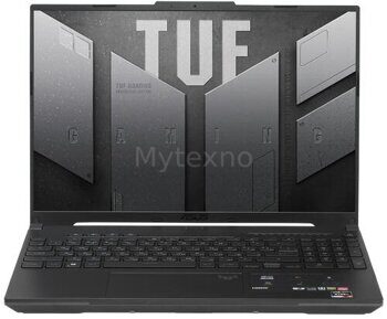 16" Ноутбук ASUS TUF Gaming A16 FA617NS-N3003 черный