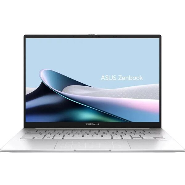 ASUS Zenbook 14 OLED UX3405MA-QD1017 Intel Core Ultra 9 185H 3900MHz/14/1920x1200/32GB/512GB SSD/Intel Arc Graphics/Wi-Fi/Bluetooth/Без ОС (90NB11R2-M01UC0) Silver