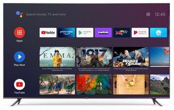 86" (218 см) LED-телевизор Xiaomi TV Max 86 серый