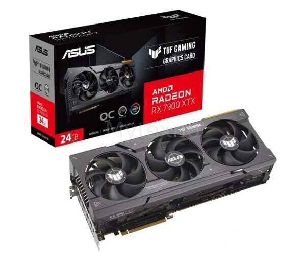 ASUS Radeon RX 7900 XTX TUF Gaming OC 24GB GDDR6 / TUF-RX7900XTX-O24G-GAMING