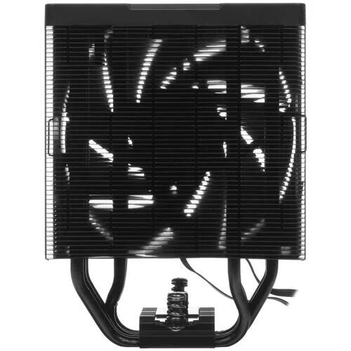 Кулер для процессора DEEPCOOL AG500 DIGITAL BK [R-AG500-BKNDMN-G-2]