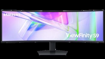 49" Монитор Samsung ViewFinity LS49C950UAIXCI черный