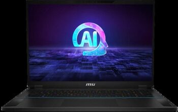 18" Ноутбук MSI Stealth 18 AI Studio A1VIG черный