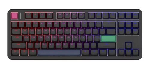 Клавиатура проводная Red Square Alumix TKL Simple Black  [RSQ-20049]