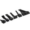 Блок питания Montech 1200W TITAN GOLD Black (TIS0126) 16 Pin (PCIe 5.0 Connector Cable Details)