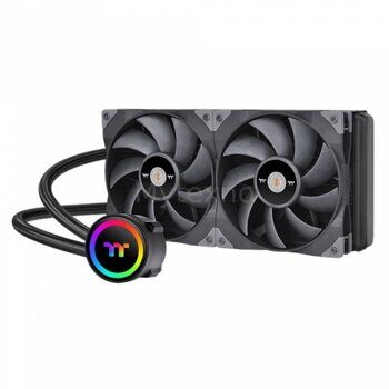 Система жидкостного охлаждения для процессора Thermaltake TOUGHLIQUID 280 ARGB CL-W320-PL14BL-A