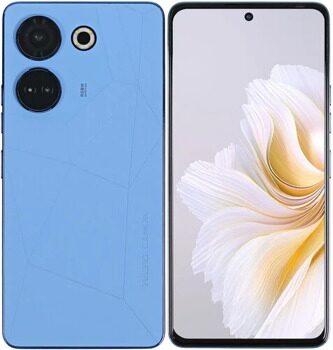 6.7" Смартфон Tecno CAMON 20 256 ГБ синий [4895180799778]