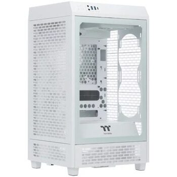 Корпус Thermaltake The Tower 200 Snow [CA-1X9-00S6WN-00] белый