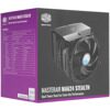 Кулер для процессора Cooler Master MasterAir MA624 Stealth [MAM-D6PS-314PK-R1]