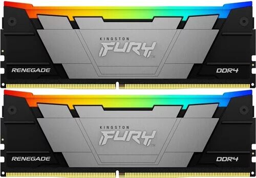 Оперативная память Kingston FURY Renegade RGB [KF432C16RB12AK2/32] 32 ГБ