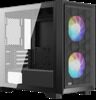 Корпус PCCooler C3D310 BK ARGB  [C3D310-BKP2-GL]