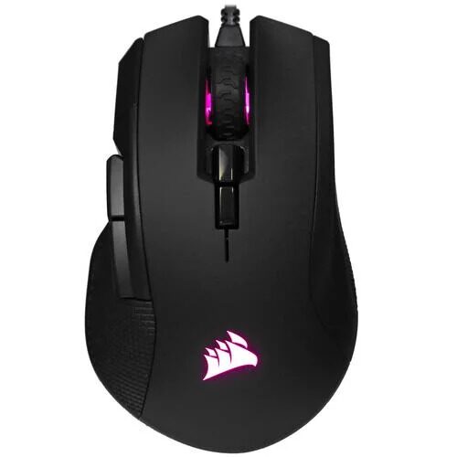 Мышь проводная Corsair IRONCLAW RGB [CH-9307011-EU] черный