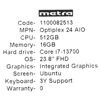 23.8 Моноблок Dell OptiPlex 7410  [7410-7650]