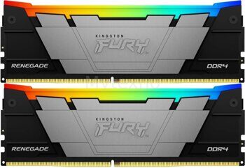 Оперативная память 32 Gb 3200 MHz Kingston FURY Renegade RGB Black XMP (KF432C16RB12AK2/32)