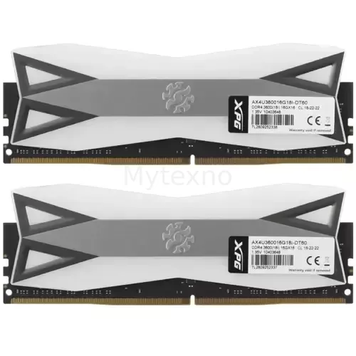 Оперативнаяпамять32Gb3600MHzADATAXPGSPECTRIXD60GRGBGrey(AX4U360016G18I-DT60)RTL_3