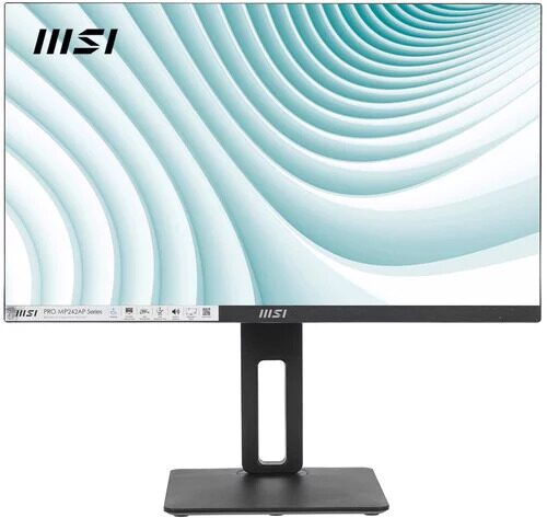 23.8 Монитор MSI PRO MP242AP черный [9S6-3PA19T-204]